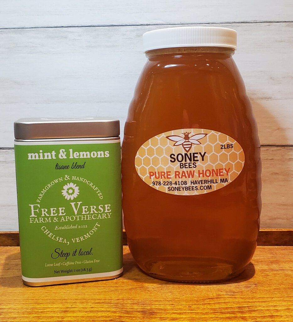Pure Raw Honey