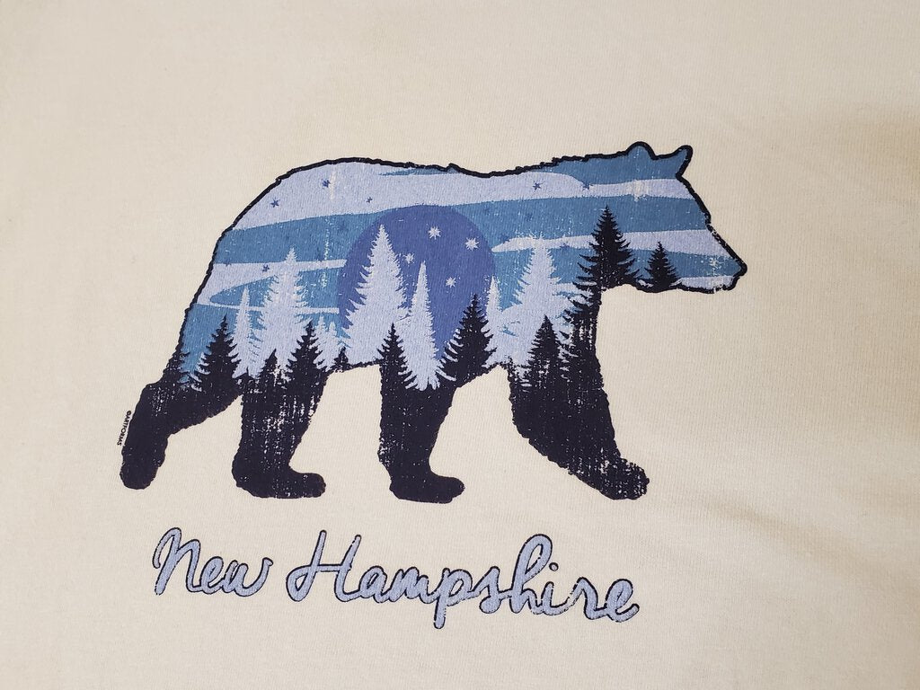 Picturesque Bear NH Baby Blue T-Shirt