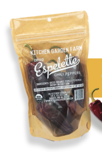Organic Dried Peppers Mix