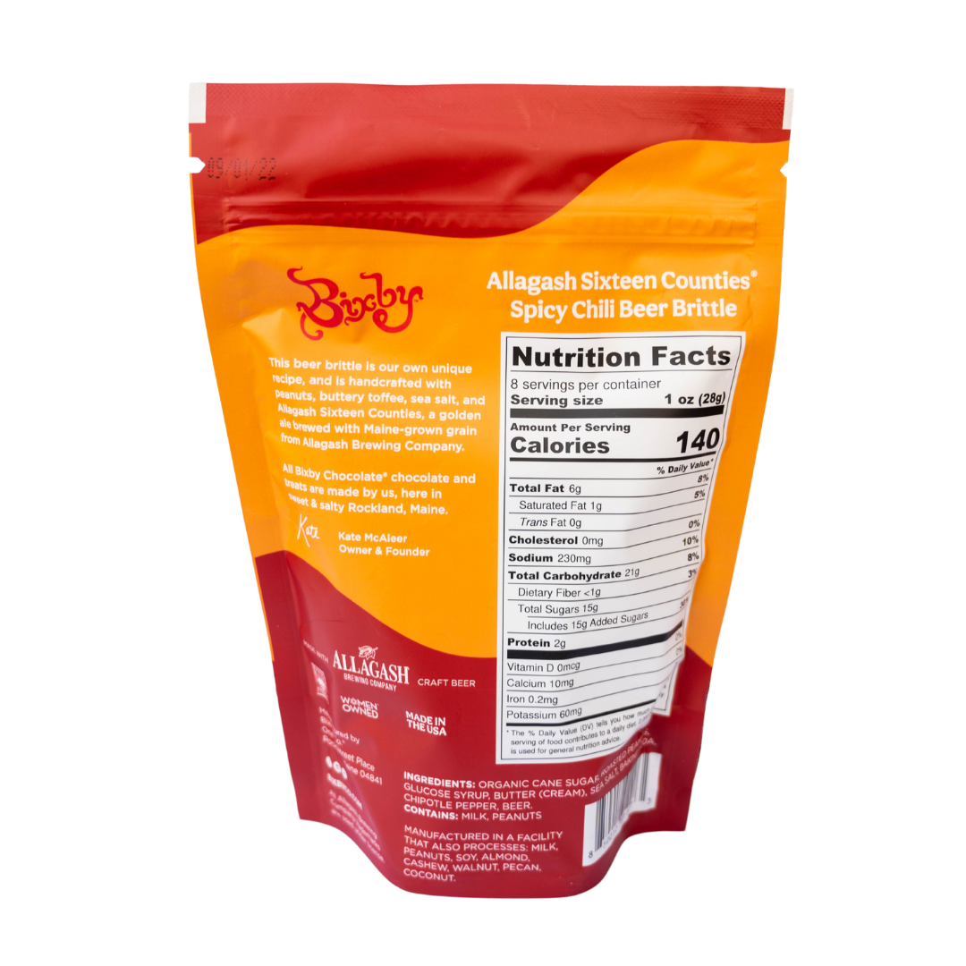 Allagash Beer Brittle