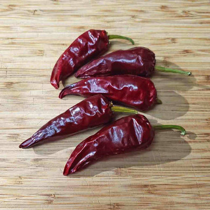 Organic Dried Peppers Mix