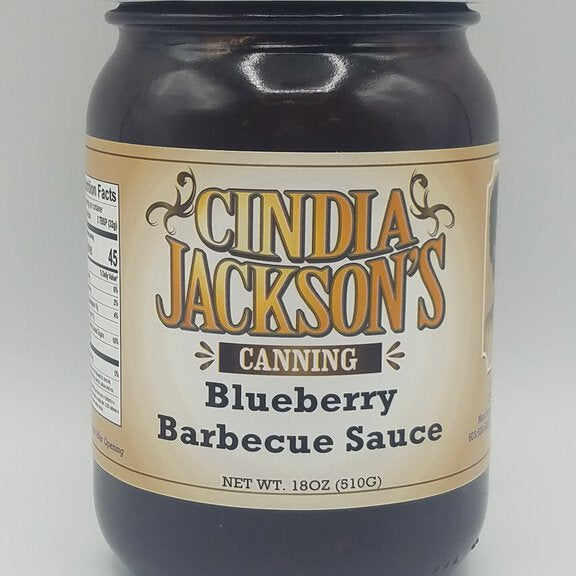 Blueberry BBQ Sauce