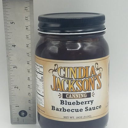 Blueberry BBQ Sauce