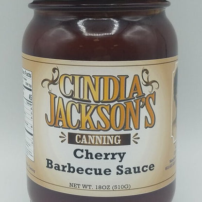 Cherry BBQ Sauce