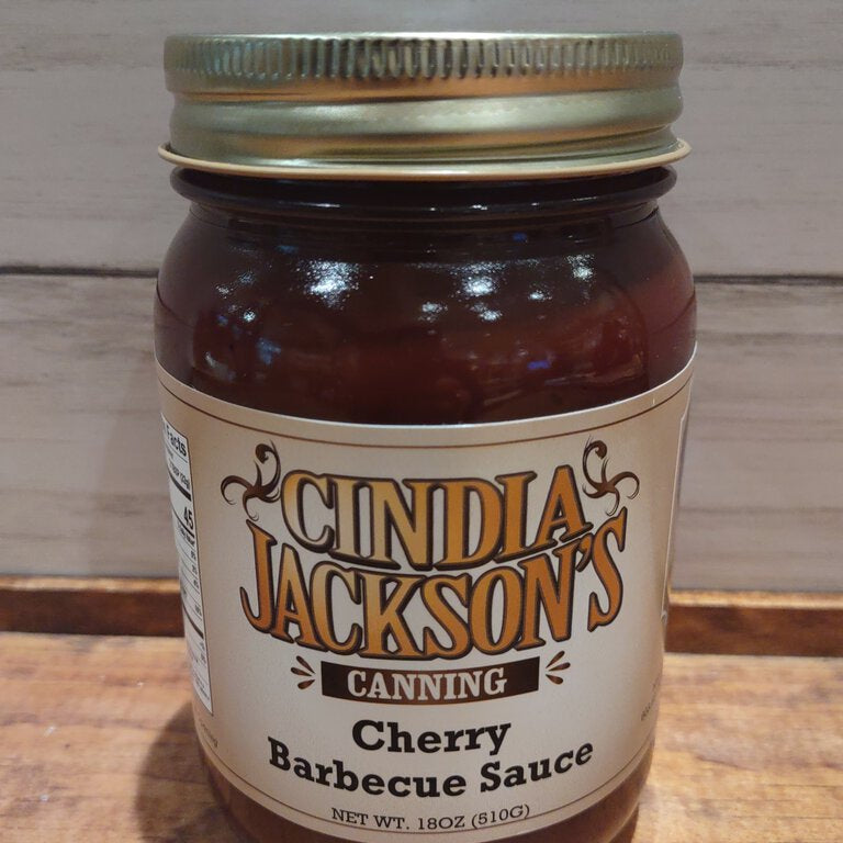 Cherry BBQ Sauce
