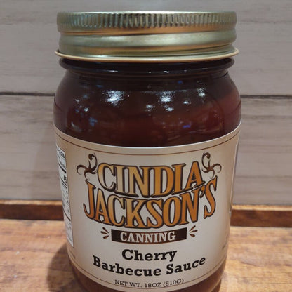 Cherry BBQ Sauce