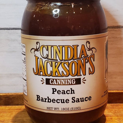 Peach BBQ Sauce