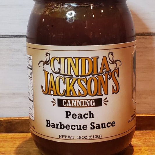 Peach BBQ Sauce