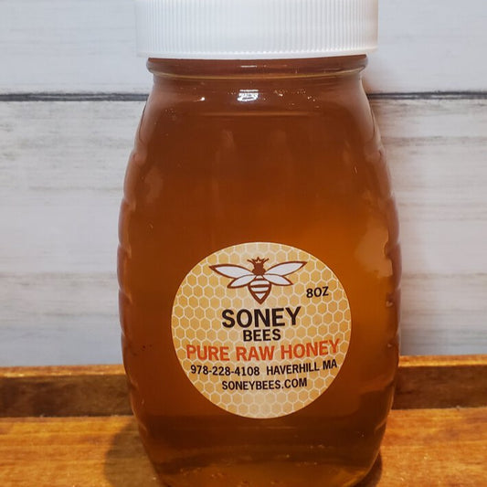 Jar Pure Raw Honey
