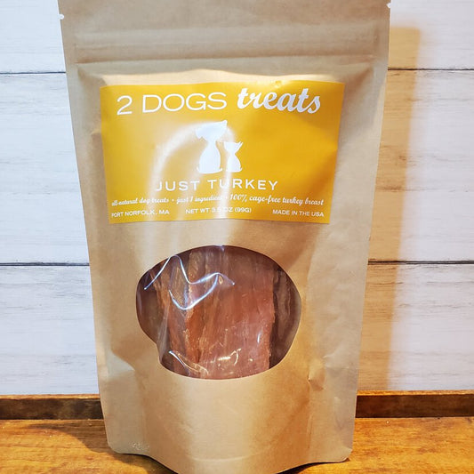 Just Turkey Dog Treats