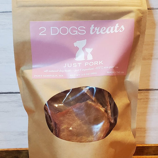 Just Pork Dog Treats