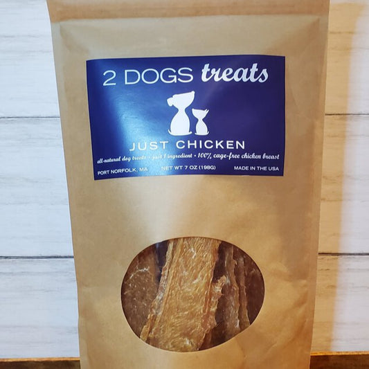 Just Chicken Dog Treats