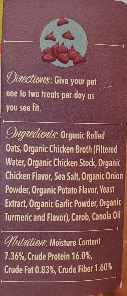 Three Pack Big Dipper Carob Dipped Treats