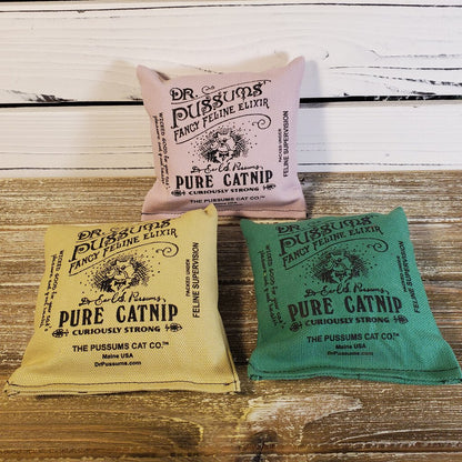 Catnip bags
