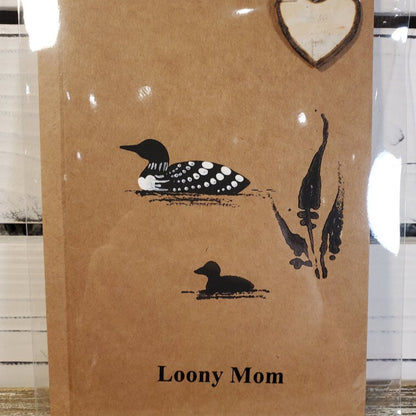 Loony Mom Greeting Card