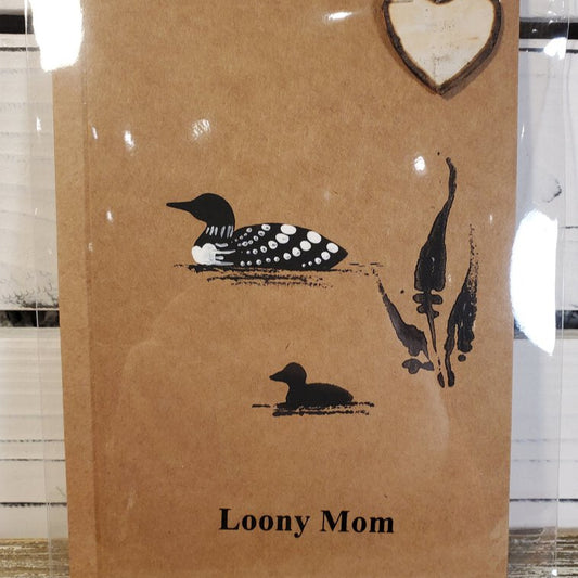 Loony Mom Greeting Card