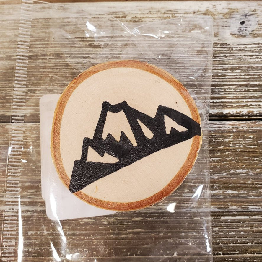 Mountain Birch Tree Magnet