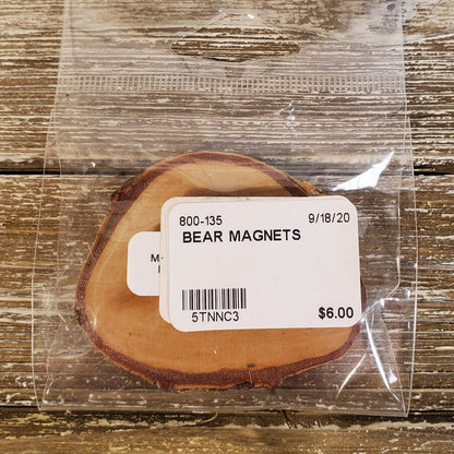 Bear Birch Tree Magnet