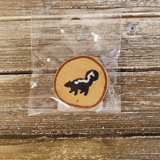 Skunk Birch Tree Magnet
