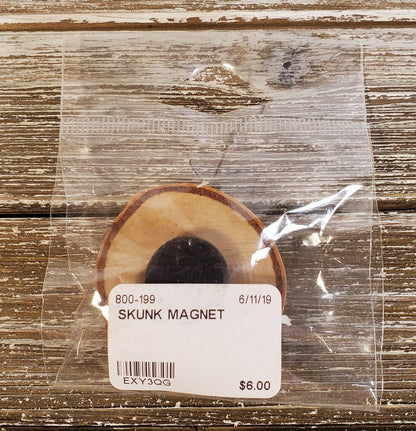 Skunk Birch Tree Magnet