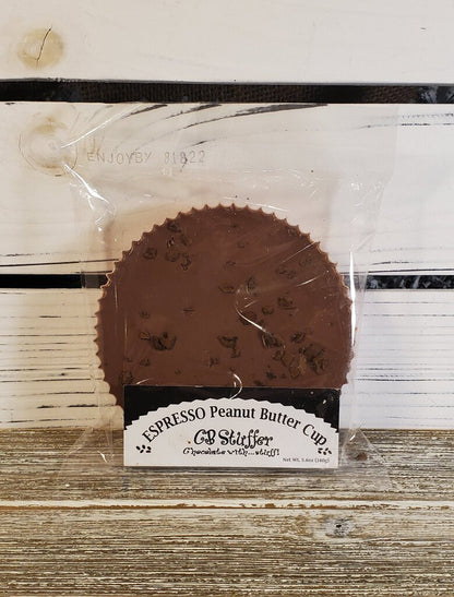 Back of a food bag label