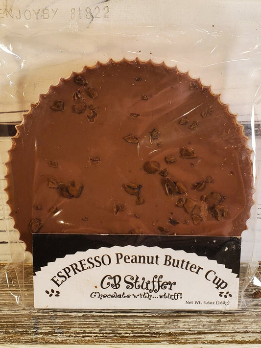 Espresso Bean Peanut Butter Cup