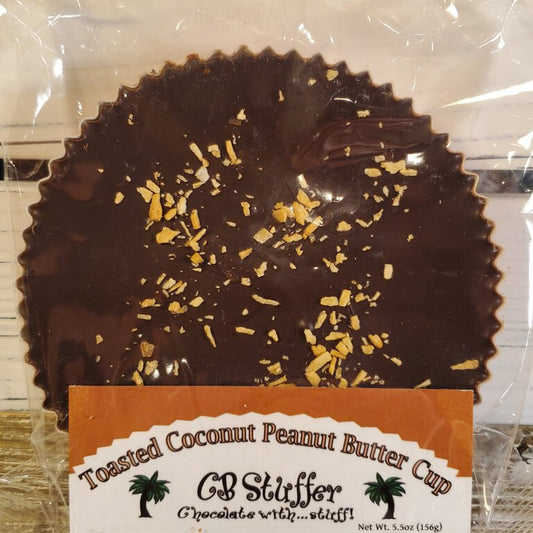 Toasted Coconut Peanut Butter Cup