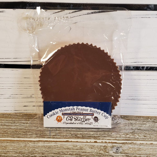 Cookie Monstah Peanut Butter Cup