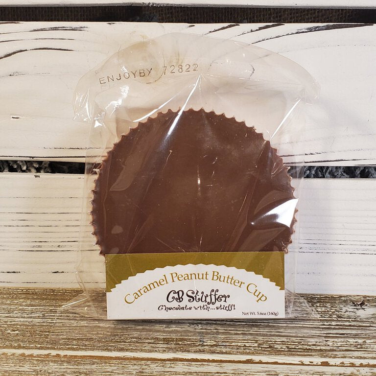 Caramel Milk Chocolate Peanut Butter Cup
