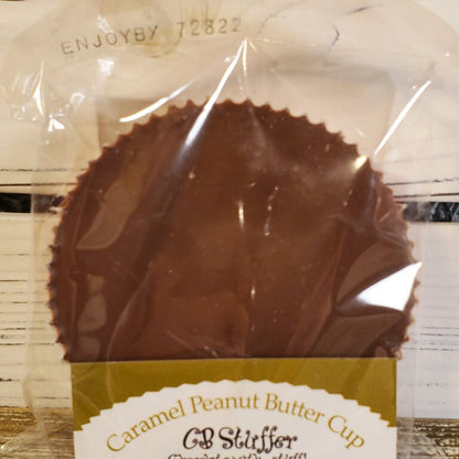 Caramel Milk Chocolate Peanut Butter Cup