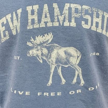 Vintage Moose NH Blue Jean T-Shirt