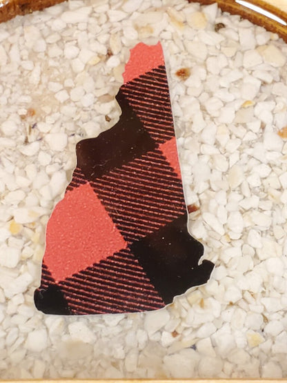 NH Crushed Shell Ornament