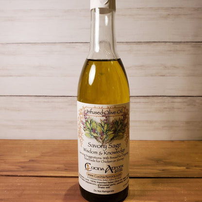 Sage Infused Olive Oil
