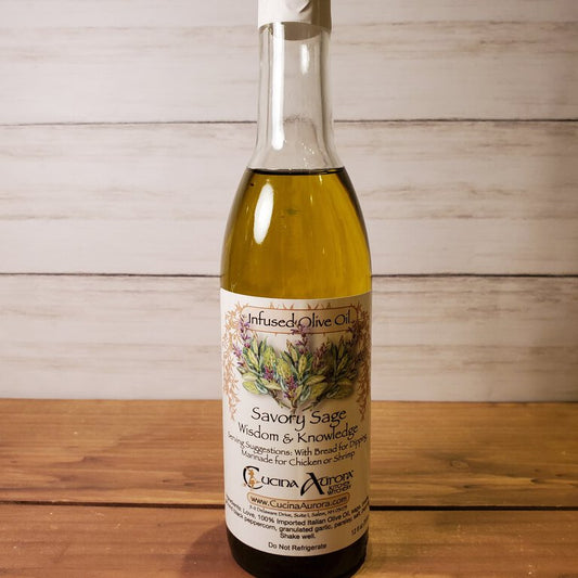 Sage Infused Olive Oil