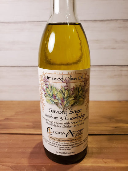 Sage Infused Olive Oil
