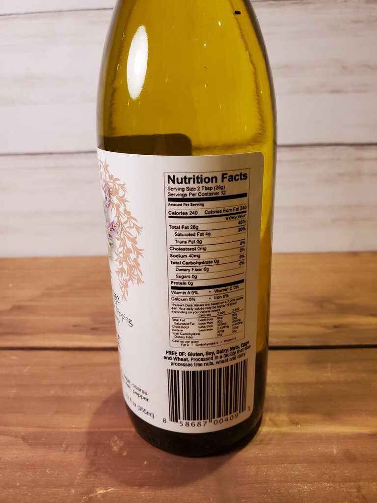 Sage Infused Olive Oil