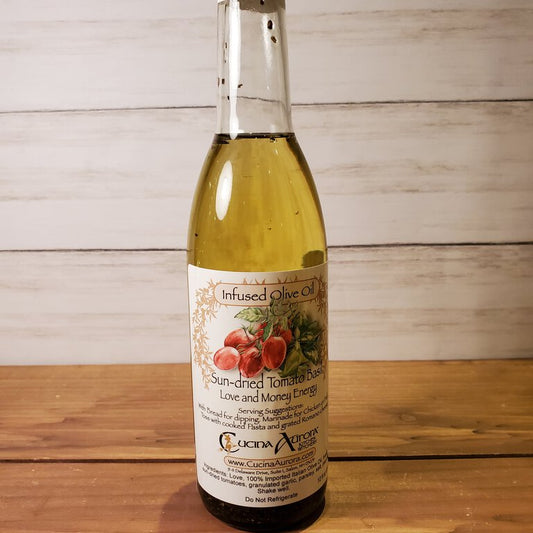 Sun Dried Tomato Basil Infused Olive Oil