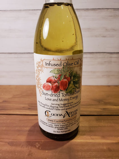 Sun Dried Tomato Basil Infused Olive Oil