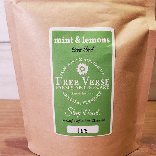 Mint and Lemon Tea Blend