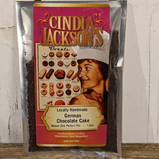 German Chocolate Cake Perfect Pot Coffee