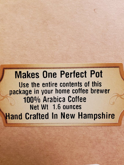 Maple Pecan Coffee Perfect Pot