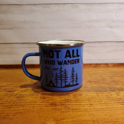 All Who Wonder Camp Mug