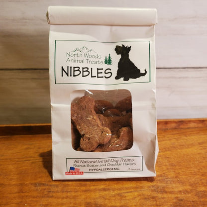 Nibbles PB and Cheese Dog Treats