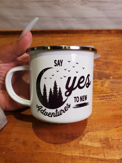 Say Yes to Adventure Camp Mug