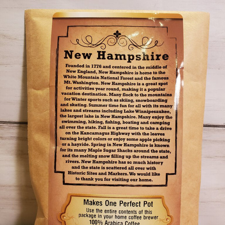 Caramel Heaven Perfect Pot Ground Coffee