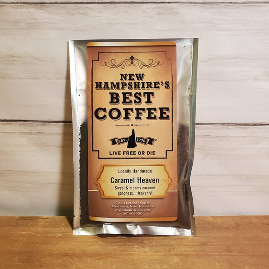 Caramel Heaven Perfect Pot Ground Coffee