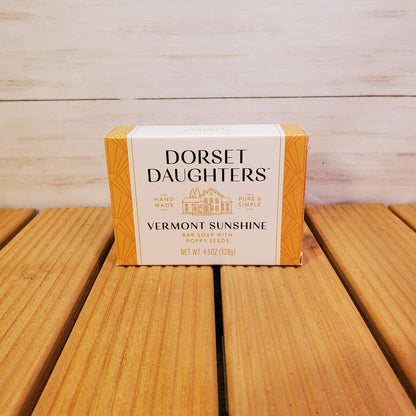 Vermont Sunshine Bar Soap
