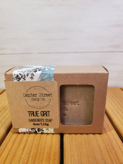 True Grit Handmade Soap Bar