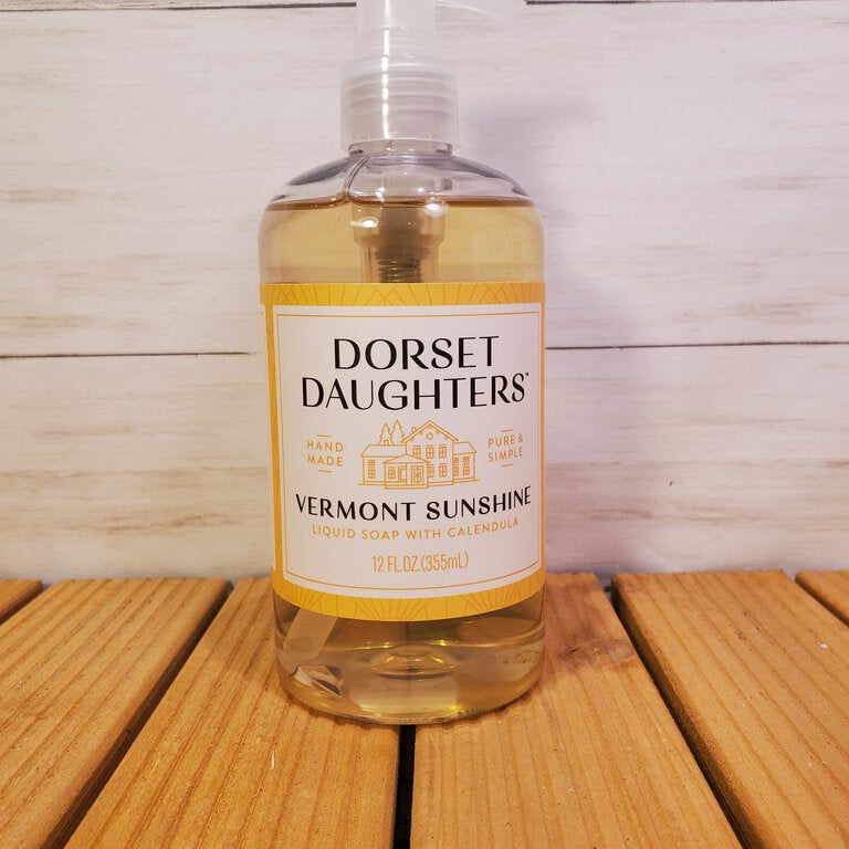 Vermont Sunshine Liquid Soap