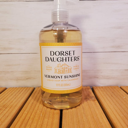 Vermont Sunshine Liquid Soap